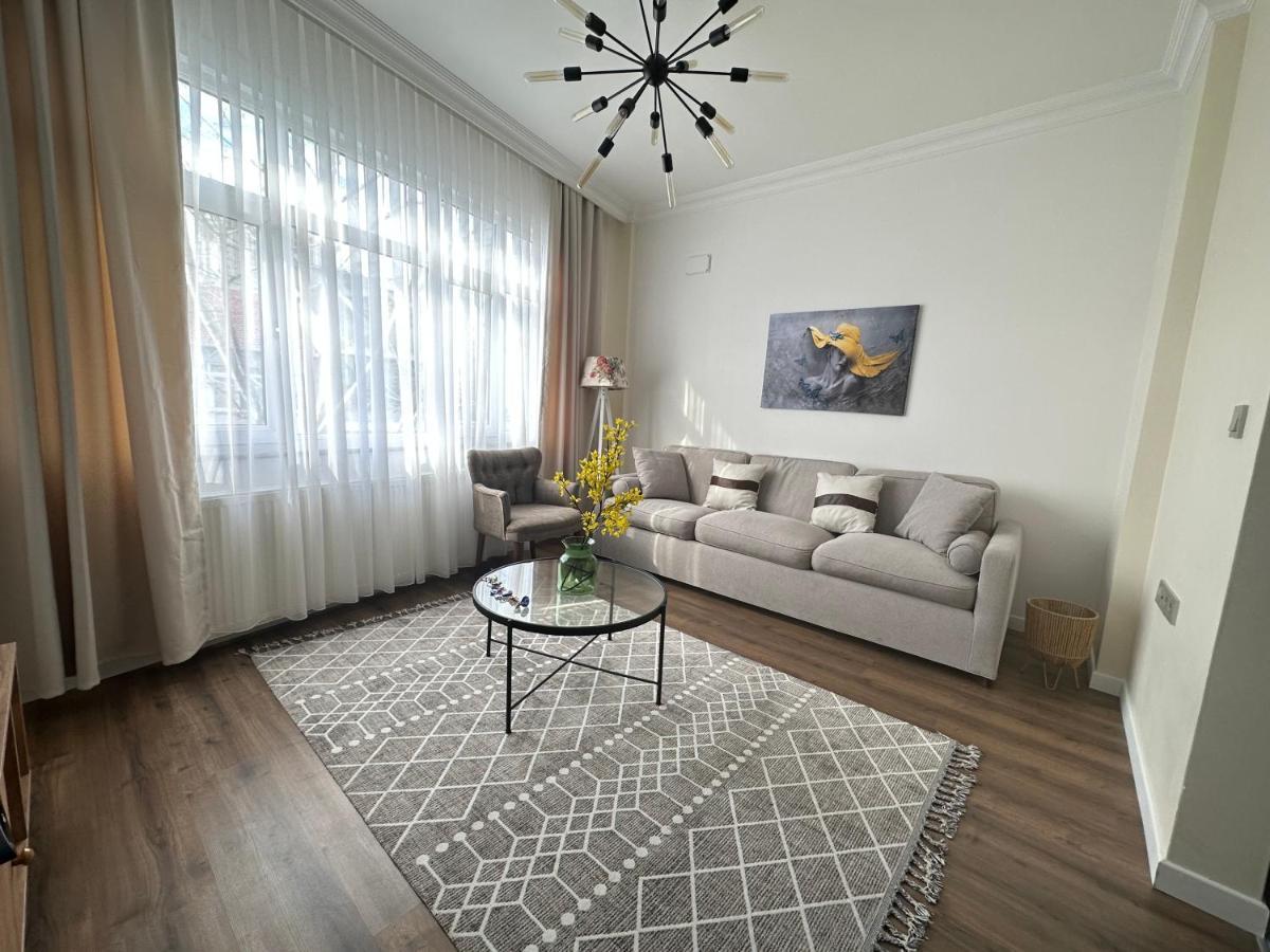 Center Of City In Besiktas 2 Plus 1 With 2 Bathroom And 3 Air Conditioner 이스탄불 외부 사진